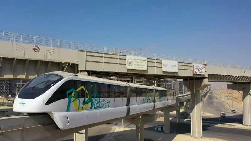 موعد افتتاح مونوريل شرق النيل.. نقلة نوعية في منظومة النقل الذكي بمصر