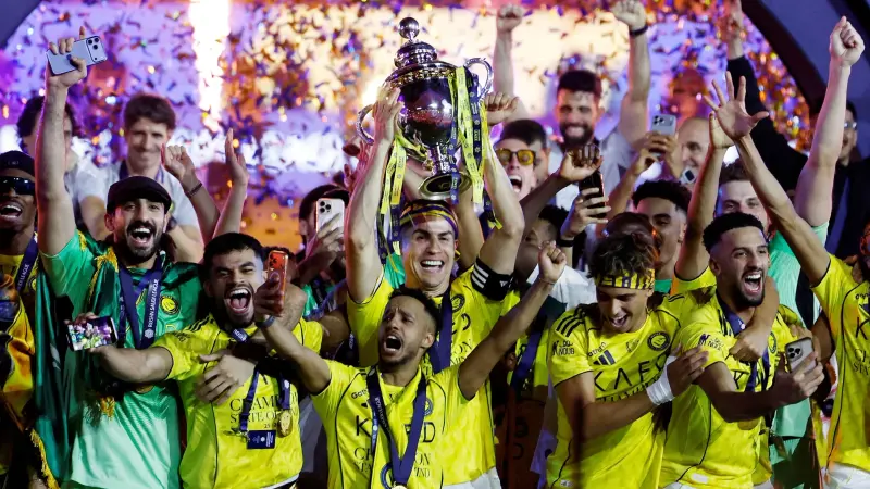 جدول مواعيد مباريات النصر في الدوري السعودي 2026-2027