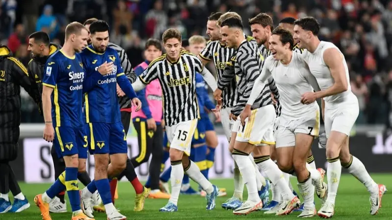 القنوات الناقلة لمباراة يوفنتوس اليوم ضد هيلاس فيرونا في الدوري الإيطالي مع الموعد والتشكيلة