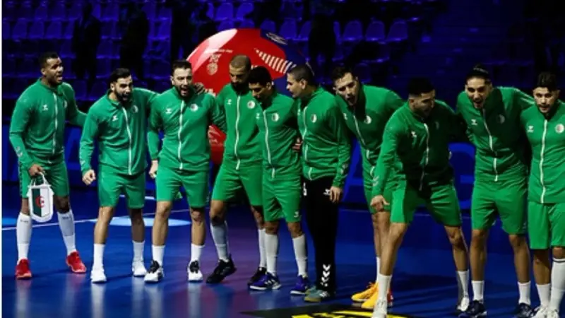 نتيجة مباراة الجزائر وغينيا في كأس العالم لكرة اليد 2025 وترتيب المجموعة