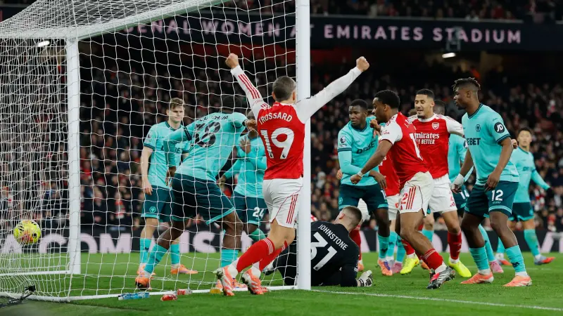 ترتيب الدوري الإنجليزي.. أرسنال يوسع الفارق مع منافسيه