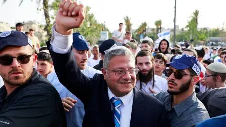 related_news_inside_blogsإسرائيل.. إيتمار بن غفير يبدأ في تسليح المستوطنين