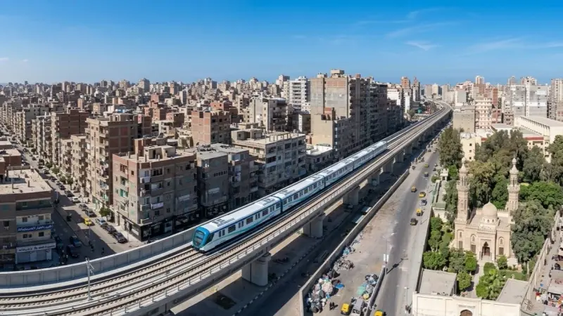تفاصيل مشروع مترو الإسكندرية ومراحل الربط حتى مطار برج العرب