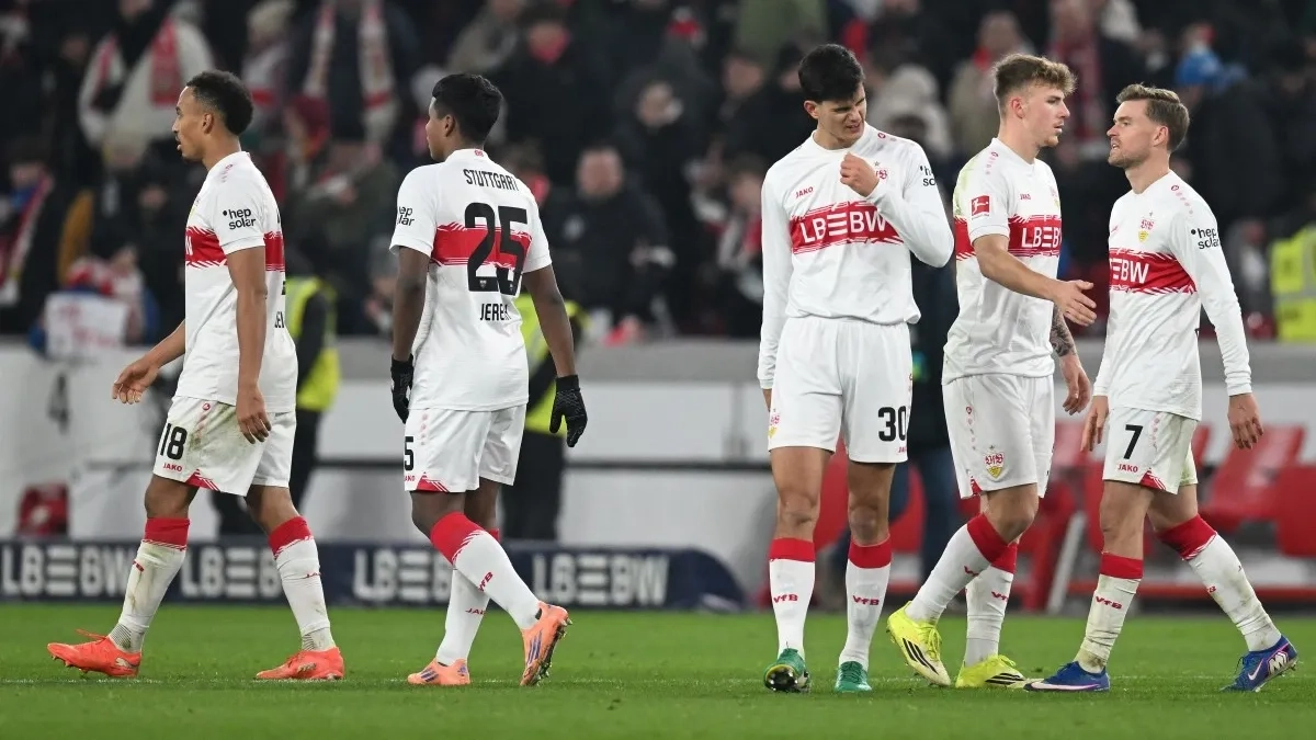 نتائج مباريات اليوم في الدوري الألماني - شتوتغارت يضيع فرصة ثمينة 