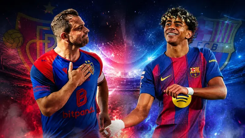 القنوات الناقلة لمباراة برشلونة الودية ضد بازل اليوم مع الموعد