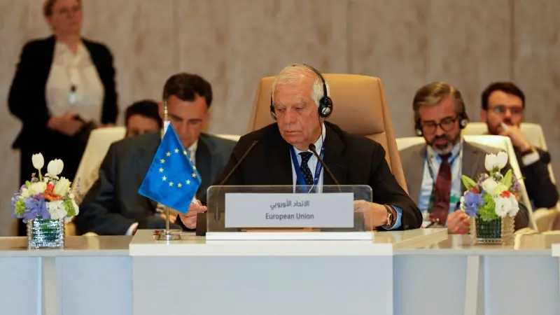 بوريل: سنبحث إرسال بعثة أوروبية إلى معبر رفح