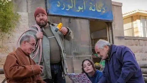 قصة مسلسل حارتنا ضيقة بطولة زهير النوباني في رمضان 2025 وأبطال العمل