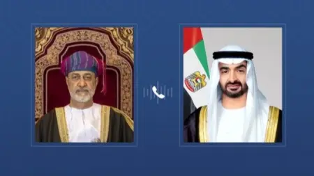 related_news_inside_blogsالرئيس الإماراتي وسلطان عمان يبحثان هاتفياً العلاقات الأخوية والتطورات الإقليمية