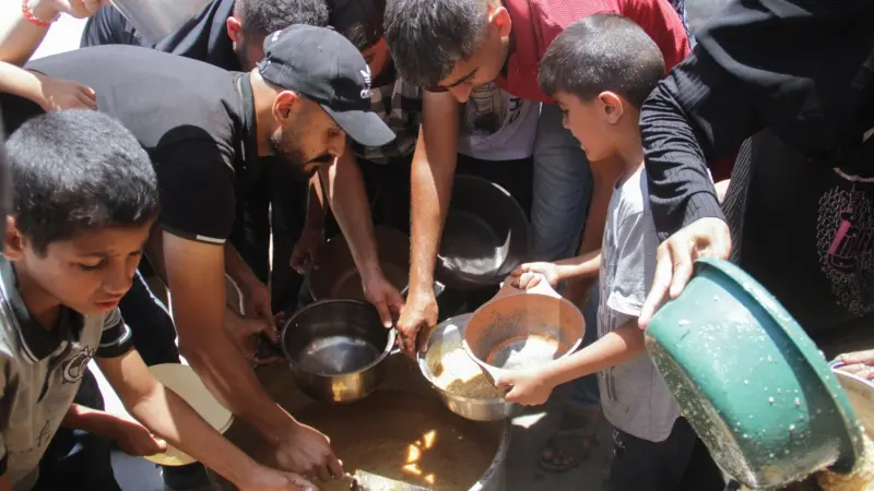 تقرير: خطر المجاعة قائم بشدة في قطاع غزة