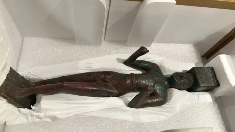 صور - العراق يستعيد قطعة أثرية سومرية من متحف أميركي