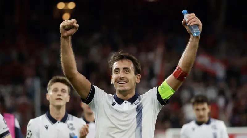 منذ 20 عاما.. سوسيداد يحقق انتصاره الأول في أبطال أوروبا