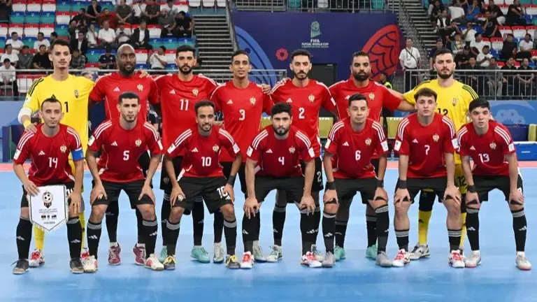ترتيب مجموعة منتخب ليبيا لكرة الصالات في كأس العالم للفوتسال 2024