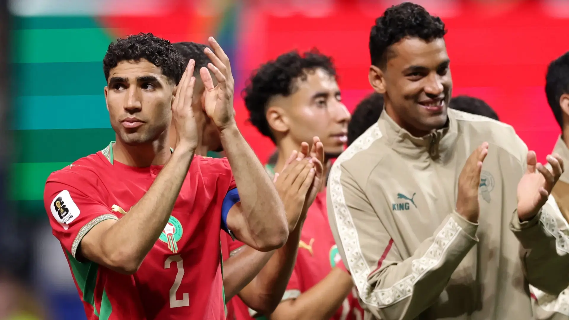 المغرب رسخ مكانته في كأس العالم (رويترز) المغرب رسخ مكانته في كأس العالم (رويترز)