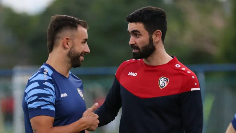 القنوات الناقلة لمباراة سوريا وقيرغيزستان الودية اليوم.. خربين يقود تشكيلة سوريا