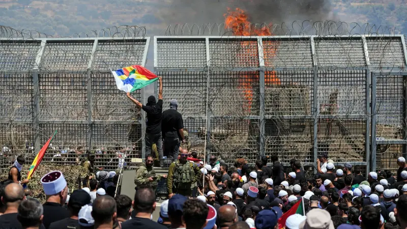 فيديو - أزمة السويداء.. انقسام حاد حول دور واشنطن بين الهجري ودمشق