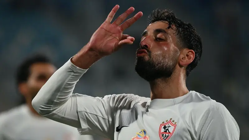 فيديو - عدي الدباغ يتصدر ترتيب هدافي الدوري المصري بثنائية أمام كهرباء الإسماعيلية