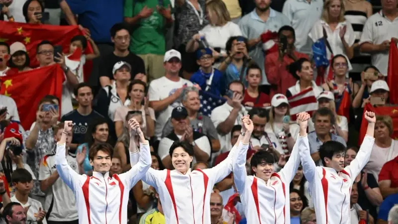 جدول ترتيب ميداليات أولمبياد باريس 2024 اليوم الثلاثاء 6 أغسطس.. الصين تستعيد الصدارة