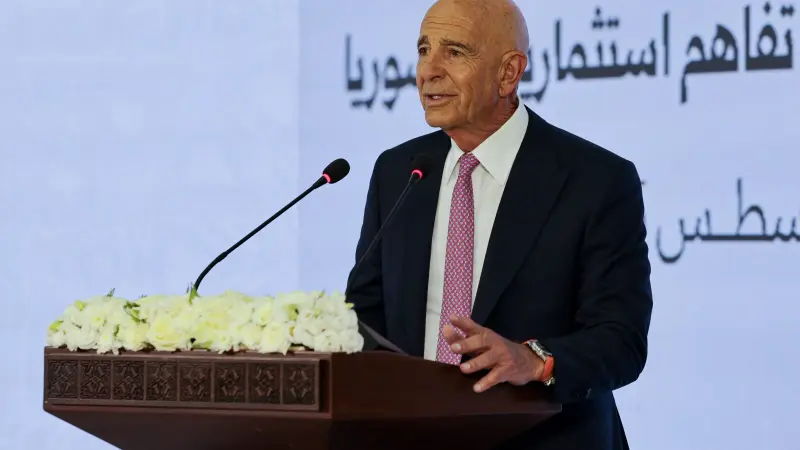 براك: أميركا على اتصال وثيق مع جميع الأطراف في سوريا