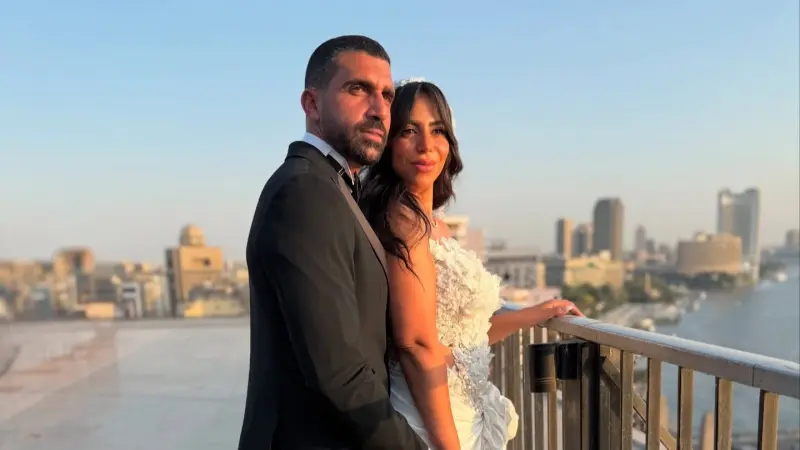 صور زفاف ماهيتاب ابنة ماجد المصري تتصدر منصات التواصل الاجتماعي وسط دموع والدها