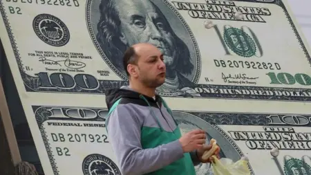 related_news_inside_blogsسعر الدولار مقابل الدينار الليبي في السوق السوداء اليوم الجمعة 13/2/2026.. مستوى قياسي