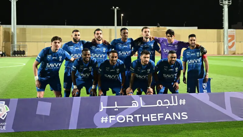نتيجة وملخص أهداف مباراة الهلال والحزم اليوم في الدوري السعودي.. شاهد الثلاثية