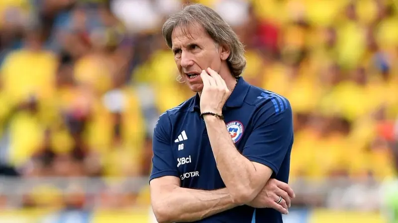 تصفيات مونديال 2026 - إقالة غاريكا من تدريب التشيلي بعد الفشل في التأهل