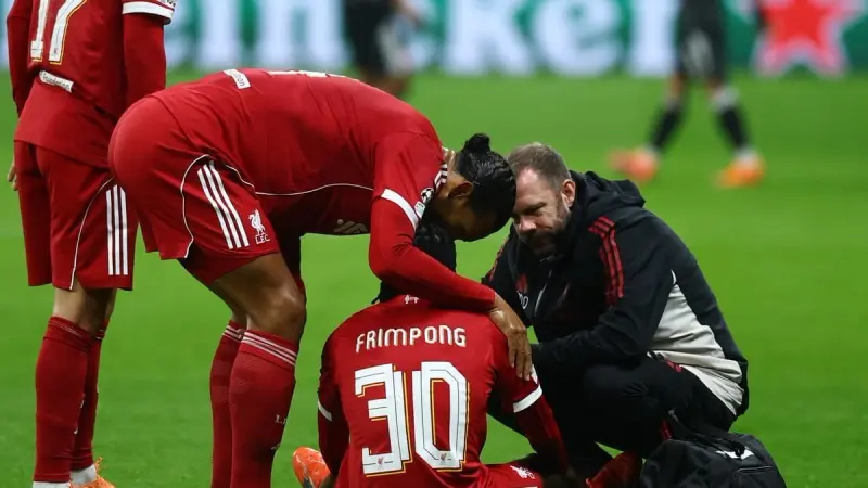 سلوت في ورطة.. إيزاك وفريمبونج ينضمان لقائمة مصابي ليفربول