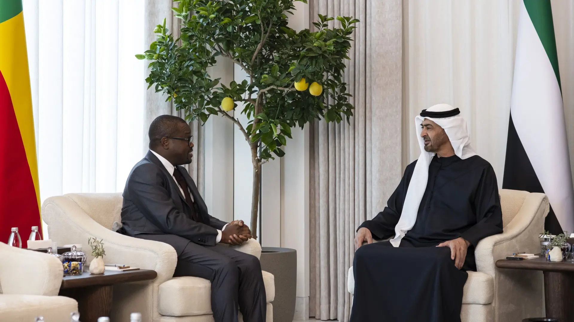 نمو التجارة بين الإمارات وبنين يعزز اتفاقية الشراكة الاقتصادية نمو التجارة بين الإمارات وبنين يعزز اتفاقية الشراكة الاقتصادية