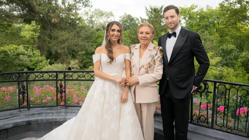 صور حفل زفاف حفيدة شاة إيران.. زفاف "أميركي إيراني" في باريس