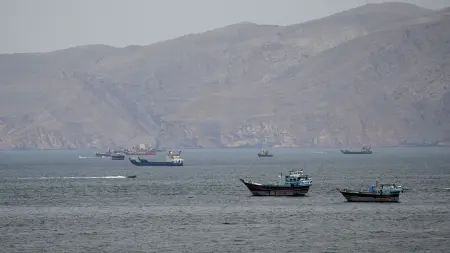 الحرس الثوري يحتجز سفينتين أوروبيتين بالقرب من السواحل الإيرانية