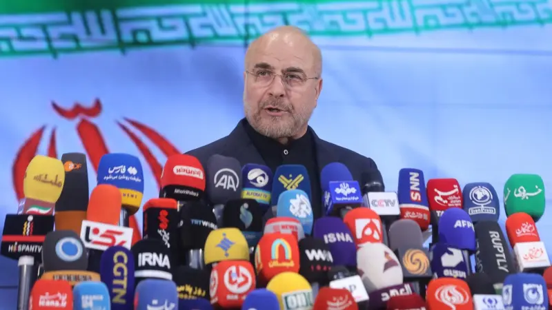 قاليباف: لا معنى لوقف إطلاق النار مع استمرار الحصار الأميركي
