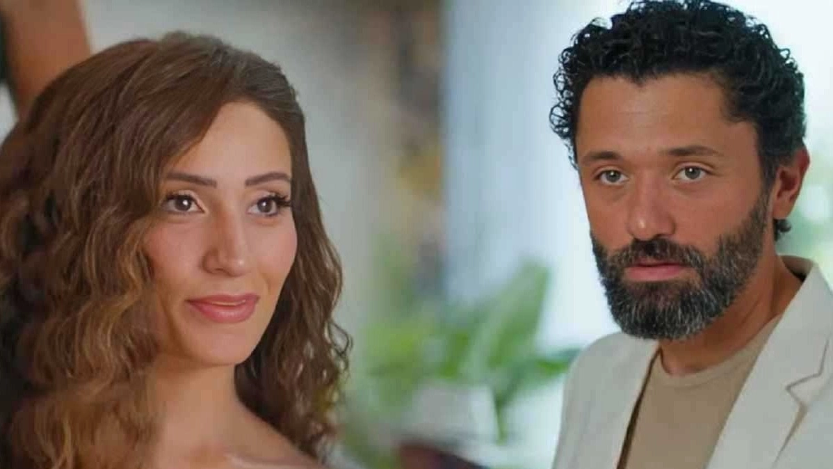 ما حقيقة انفصال دينا الشربيني وكريم محمود عبد العزيز؟ 