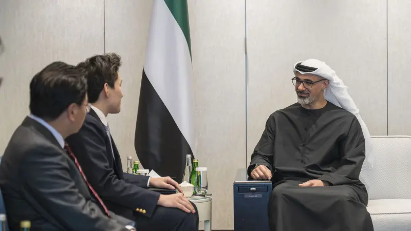 أبوظبي تعزز تعاونها مع الصين في الطاقة والاستثمار والتكنولوجيا المتقدمة