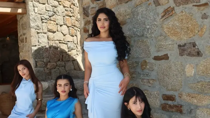 صور - من هو زوج نور ستارز؟ احتفلت بتوديع العزوبية في جزيرة يونانية