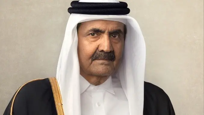 قطر تعلن وفاة أمير البلاد السابق الشيخ حمد بن خليفة آل ثاني