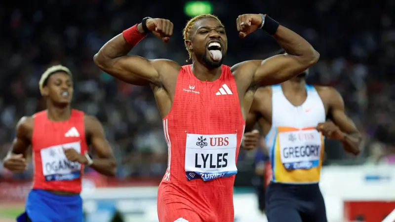 ملتقى زيورخ - لايلز وألفريد يعلنان التحدي قبل بطولة العالم لألعاب القوى