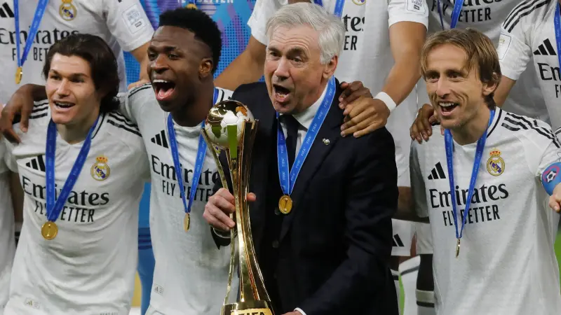 حصاد 2024 الرياضي.. ريال مدريد يكتب التاريخ واعتزال أساطير التنس