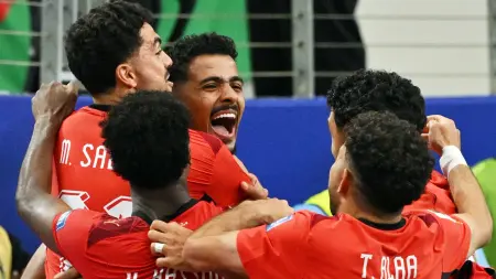 related_news_inside_blogsتصنيف الفيفا للمنتخبات.. منتخب مصر يرتقي إلى المركز 24 بعد الفوز على أستراليا