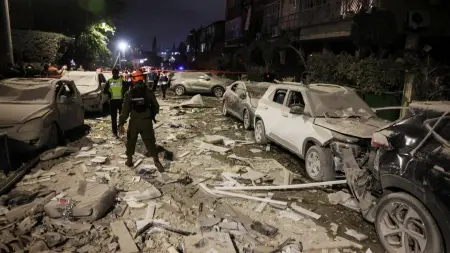 بعد قصف صاروخي إيراني.. 35 إسرائيليا مفقودا تحت الأنقاض في بات يام