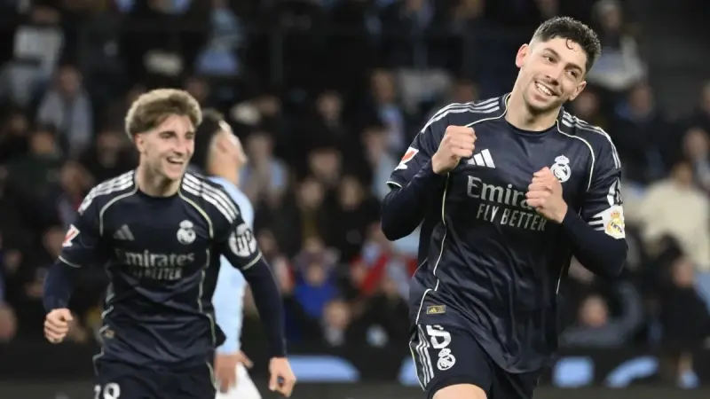 تقييم لاعبي ريال مدريد أمام سلتا فيغو في الدوري الإسباني