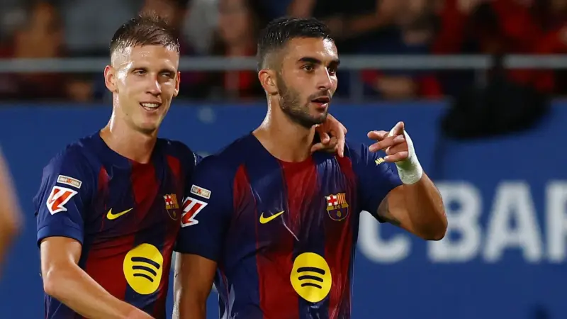 بث مباشر - مباراة برشلونة ضد خيتافي في الدوري الإسباني لحظة بلحظة