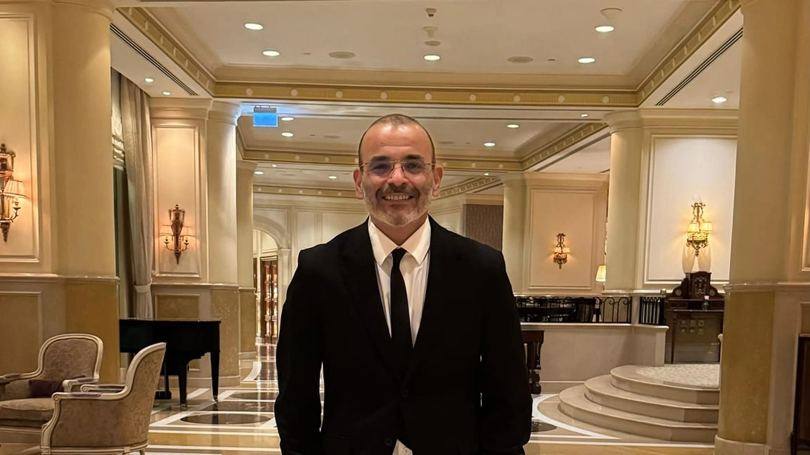 أيمن بهجت قمر يكشف كواليس تتر "إمام الدعاة".. عمرو دياب أراد غناءه 