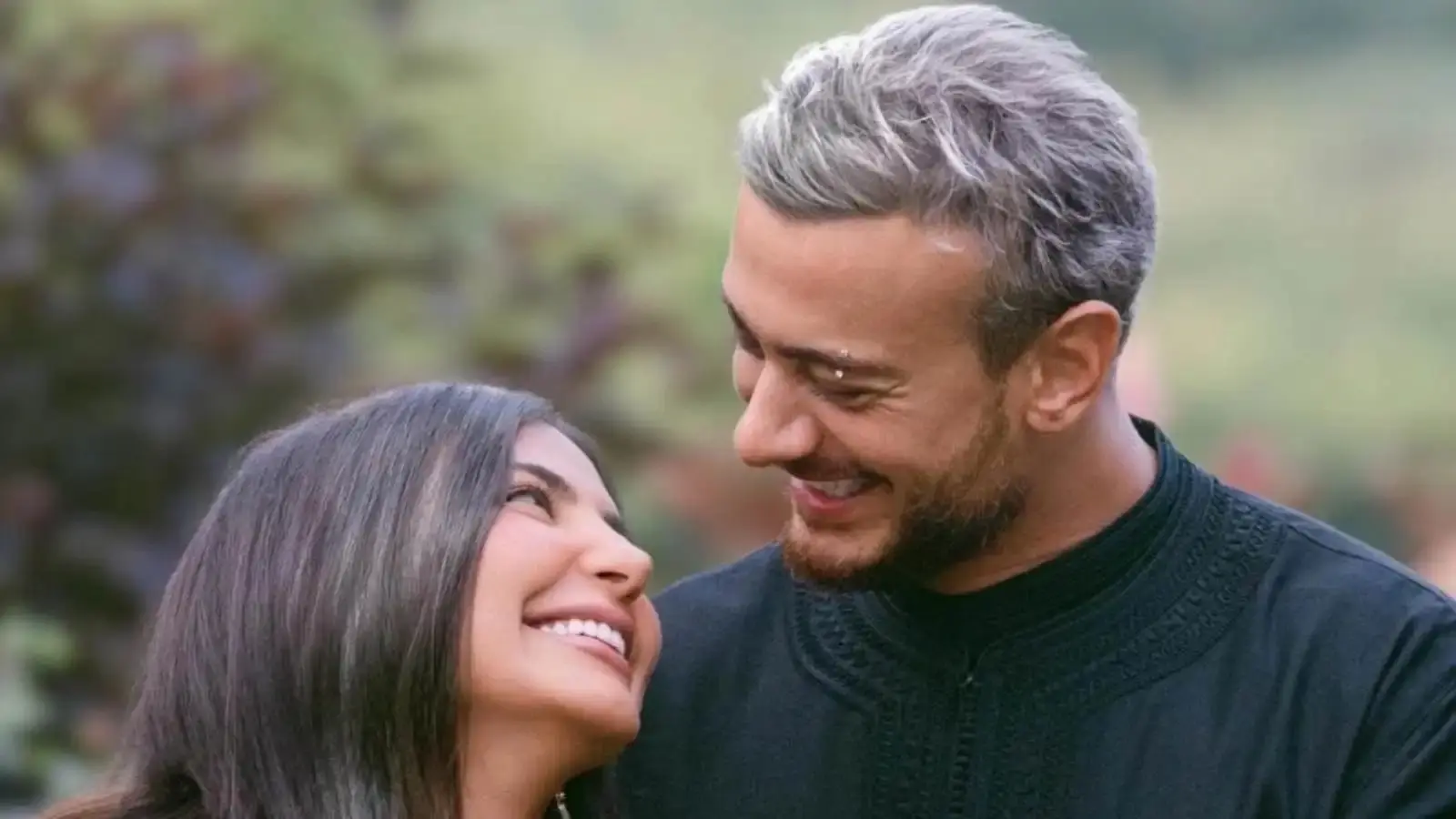 غيثة العلاكي زوجة الفنان سعد لمجرد دافعت عن زوجها (إنستغرام) غيثة العلاكي زوجة الفنان سعد لمجرد دافعت عن زوجها (إنستغرام)