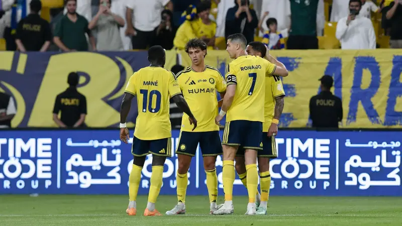 الدوري السعودي - رونالدو يضيع ضربة جزاء في فوز صعب للنصر على نيوم.. والاتحاد يكتسح الاتفاق