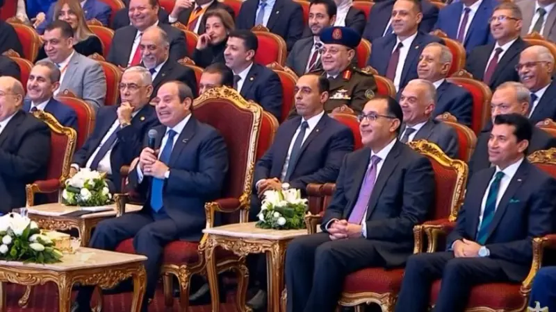 فيديو - السيسي: "أهل الإمارات حبايبنا والشيخ محمد بن زايد أخويا"