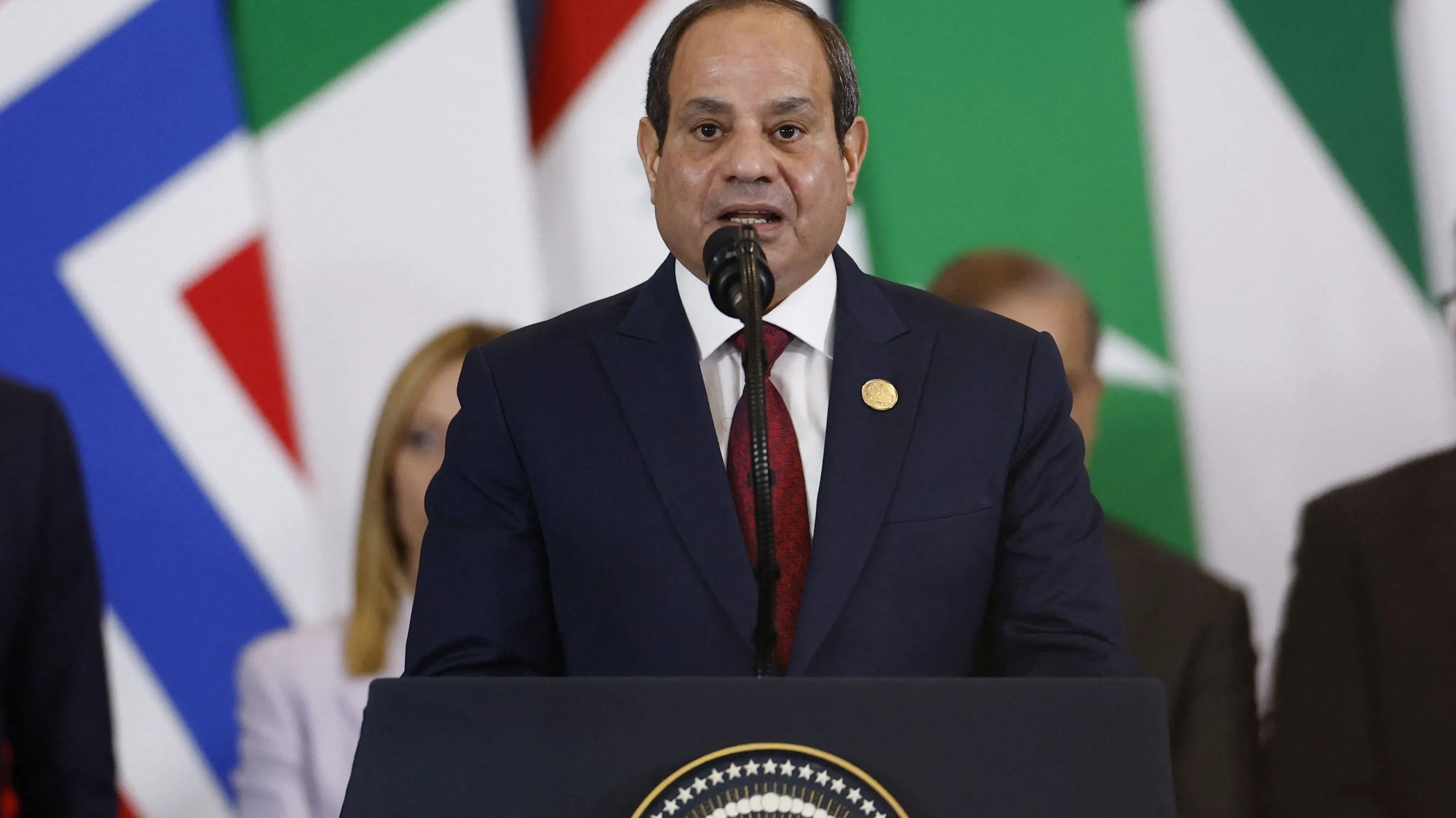 السيسي يرد على رسالة ترامب بشأن سد النهضة.. ماذا قال؟ 