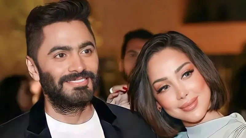 ما حقيقة عودة تامر حسني وبسمة بوسيل؟ النجم المصري يردّ