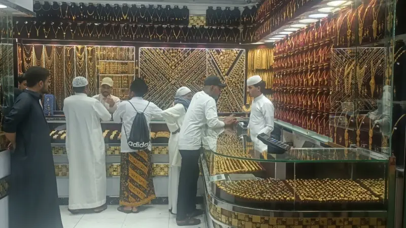 أسعار الذهب في السعودية اليوم الثلاثاء 13/1/2026.. هبوط 24 بـ4 ريالات فقط