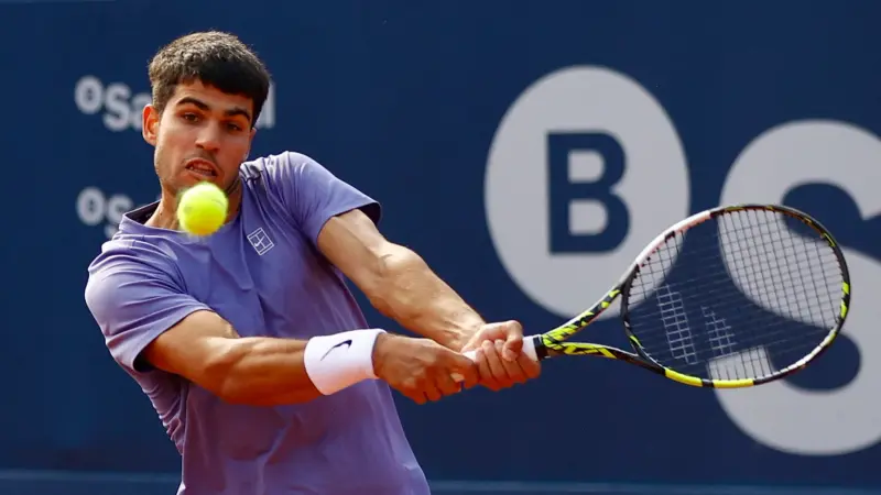 بطولة برشلونة - ألكاراز يهزم فيس ويتأهل للنهائي للمرة الثالثة