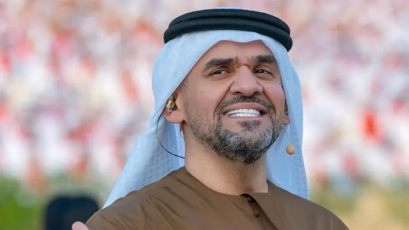 "ليالي العيد بأبوظبي".. حسين الجسمي وأحمد سعد يتألقان بهذا الموعد